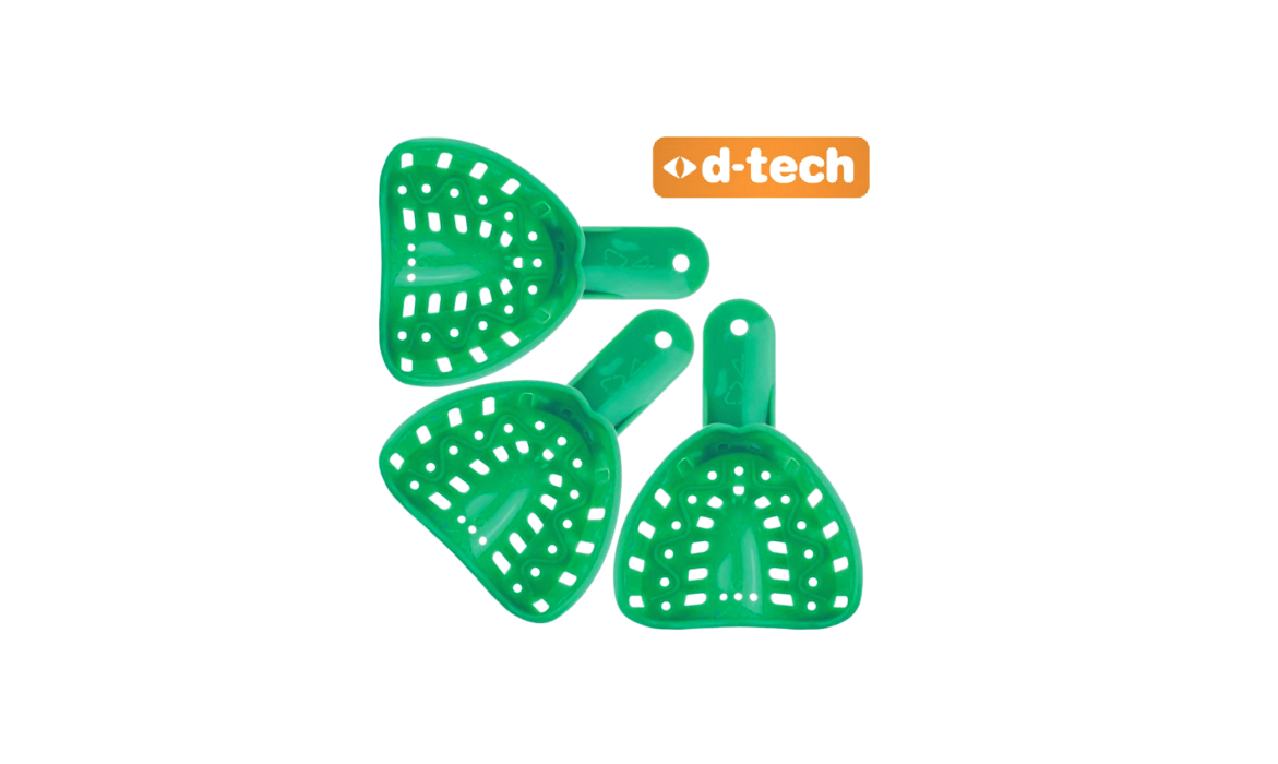 D Tech Green Impression Trays Sale