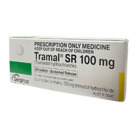 APO Tramadol SR 100mg 20 Tablets (THIS IS A CONTROLLED SUBSTANCE WILL REQUIRE DOCTORS REG. TO PURCHASE THIS PRODUCT)