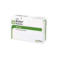 Brufen Tab 400mg 30pk  (THIS IS A CONTROLLED SUBSTANCE WILL REQUIRE DOCTORS REG. TO PURCHASE THIS PRODUCT)