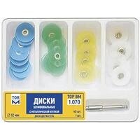 TOR Polishing & Finishing Discs Kit 40pcs