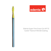 Edenta Super Fine Cross-Cut HP TC Cutter 31 CUT Titanium Nitride Coated 1031.023