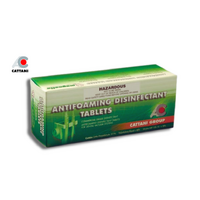 Cattani Antifoaming Disinfectant Tablets