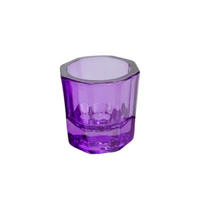 McLaren Dental Purple Glass Dappen Dish 12 Pack 