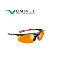 Ongard ICU Protect Safety Glasses Sports Wrap Amber