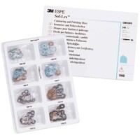 Sof-Lex Disc 1980 Blue Series 240pc Kit