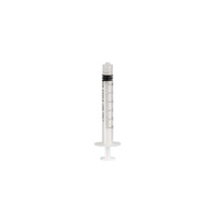 Luer-lock Endo Irrigation Syringes - 3ml 100pcs