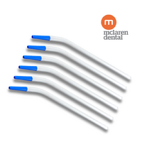 McLaren Dental Disposable Surgical Aspiration Tips 2.5mm STERILE (20pcs)