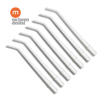 McLaren Dental Disposable Surgical Aspirator Tips 1/8" 3.2mm