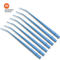 McLaren Dental Disposable Surgical Aspirator Tips  blue 1/16" 1.6mm