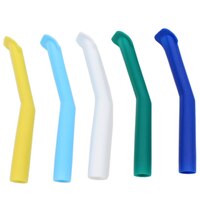 Disposable Suction  HVE Evacuation Tips Small (11mm)  10pcs