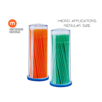 McLaren Dental Micro Applicator Brushes Regular (100pcs)