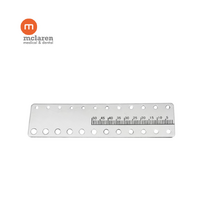 Endo Ruler Stainless Steel GP Gauge