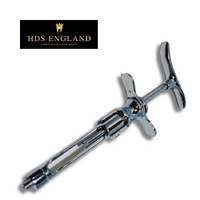 HDS England Non-Aspirating T-Handle Syringe, 2.2ml End Loading (Breech Loading)