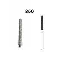 FG Diamond Bur 850 (ISO 199) - Round End Taper
