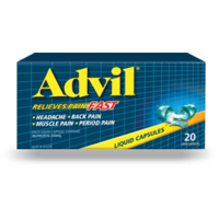 Advil Liquid Capsules