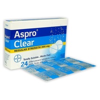 Aspro Clear Pain Relief Soluble Tablets