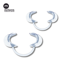McLaren Dental Disposable Double Cheek Retractors 5pcs