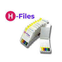 Hedstrom H File 25mm - 6pcs