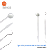 2pc Sterile Disposable Examination Kit Explorer / Probe 17/23 (50pc)