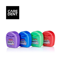 CareDent PerioTape Mini Samples 4m - Professional 48pk