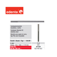 Edenta HP Sandpaper Mandrel 4015HP 1pc