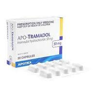 APO Tramadol 50mg 20 Caplets (THIS IS A CONTROLLED SUBSTANCE WILL REQUIRE DOCTORS REG. TO PURCHASE THIS PRODUCT)