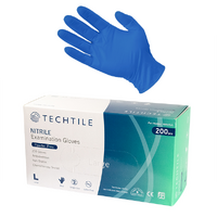 Ultra Techtile Powder Free Nitrile Glove 200pc box