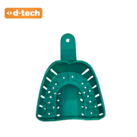 D Tech Green Impression Trays #1 Large Upper - 12pcs