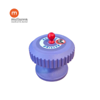 Drillco Magnetic Bur Block Holder Purple