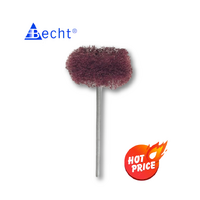 Becht HP Scotch Brite Mounted Polisher Medium 25mm