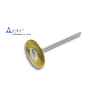 Becht HP Mini Brush Brass Wire 22mm