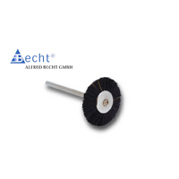 Becht HP Mini Mounted Black Brush 22mm 12pc