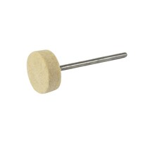 HP Mounted Solid Felt Polisher Wheel 15mm x 5mm