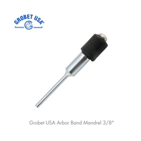 Grobet USA Arbor Band Mandrel 3/8" 
