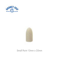 Gobet USA Felt Cone Unmounted Small Point 13mm x 25mm 10pcs