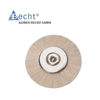 Becht Lathe Brush 50mm Extra Soft Goat Hair Slimline Brush 12pcs