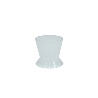 Acrylic Silicone Mixing Cup Extra Small Clear