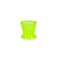 Acrylic Silicone Mixing Cup Extra Small Fluro Yellow