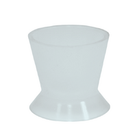 Acrylic Silicone Mixing Cup Extra Large Clear