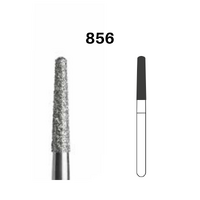 FG Round End Taper Diamond Bur 856 023 F Pack of 5