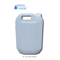 Stans Water Autoclave Distilled Water 5L Bottle