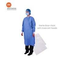 Surgical Sterile Gowns Packs with 2 Towels 20pcs/Carton