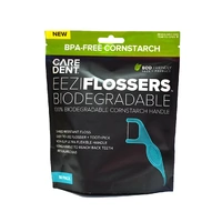 CareDent EeziFlossers Biodegradable 50 Pack