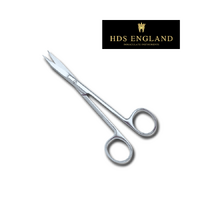 HDS England Scissors Goldman Fox Straight 13cm