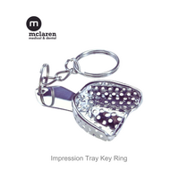 Impression Tray Key Ring 