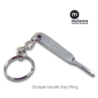 Scalpel Handle Key Ring
