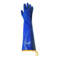 1 Pair Medium Bastion Almada 500mm Nitrile Heat Resistant Gloves (For Steri Room)