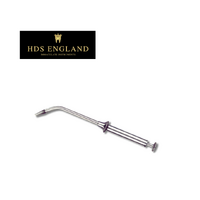 HDS England Amalgam Carrier 45 Degree Tip (With One Spare Tip)