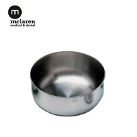 McLaren Dental Medium Stainless Steel Lotion & Iodine Bowl 