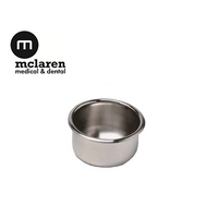 McLaren Dental Small Stainless Steel Lotion & Iodine Bowl